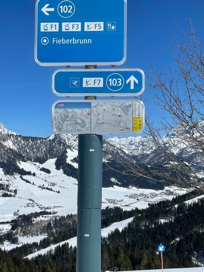 Basislager Fieberbrunn Villa Kültér fotó