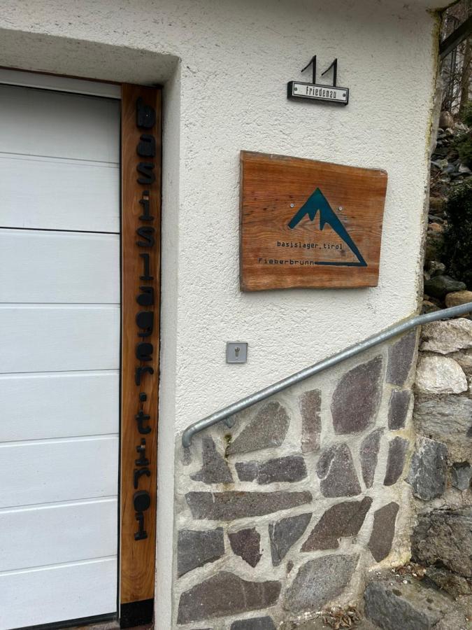 Basislager Fieberbrunn Villa Kültér fotó